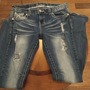 Amethyst Jeans Womens Size 9